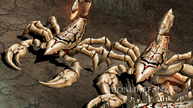 Bone Scorpion