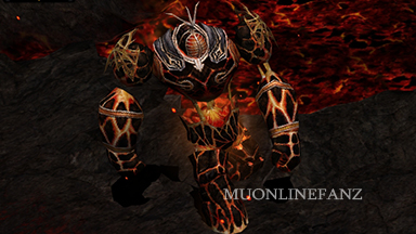 Burning Lava Giant