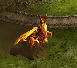 Golden Budge Dragon