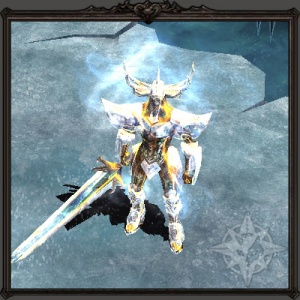 Golden Iron Knight