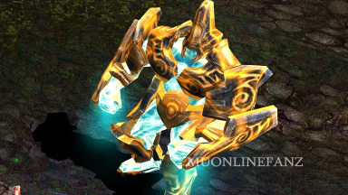 Golden Stone Golem
