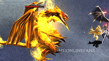 Great Golden Dragon