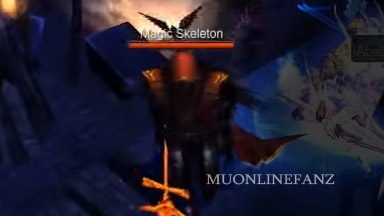 Magic Skeleton