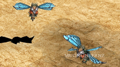 Polluted Butterfly